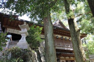 縁があってこそ行ける神秘のパワースポット天河大弁財天社