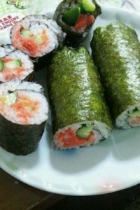 恵方巻を簡単に作るには具材に何が必要なの?