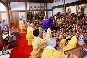 人形供養