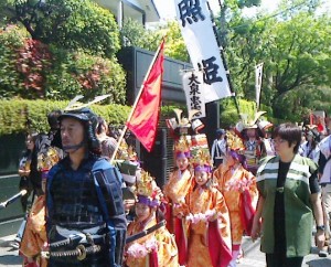 照姫まつり 2015
