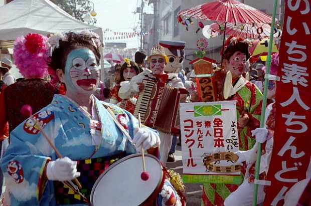 チンドンコンクール 2015