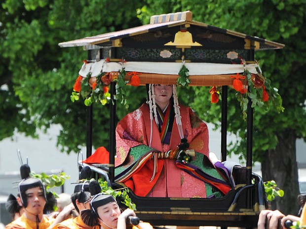 葵祭 斎王代