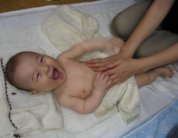 赤ちゃん笑いツボ