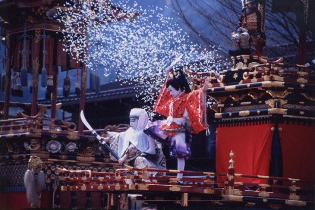 飛騨古川祭 起し太鼓