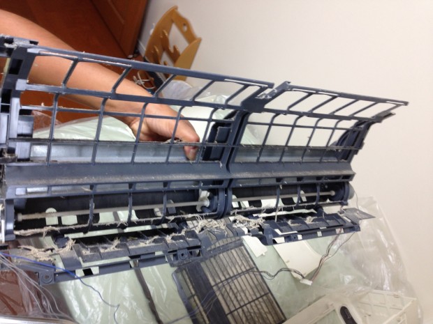 エアコン 自動掃除