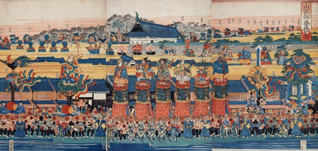 富山 山王祭 2015