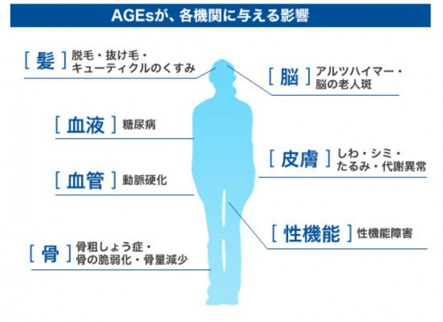 抗糖化 対策