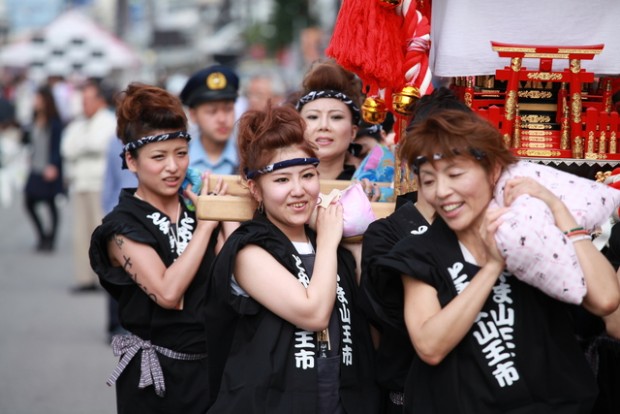 富山 山王祭 2015