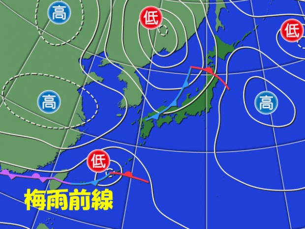 梅雨 由来