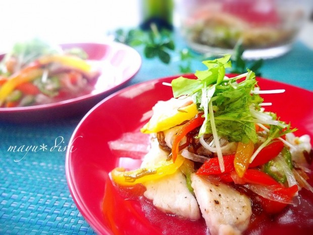 夏バテ 食事 野菜 簡単 レシピ