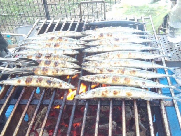 さんま祭り 2015 目黒さんま祭り