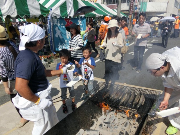 さんま祭り 2015 目黒さんま祭り