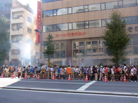 さんま祭り 2015 目黒さんま祭り