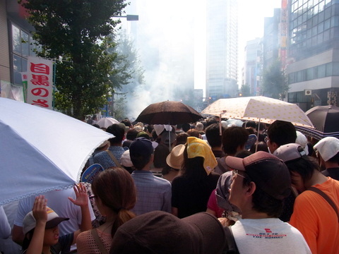 さんま祭り 2015 目黒さんま祭り